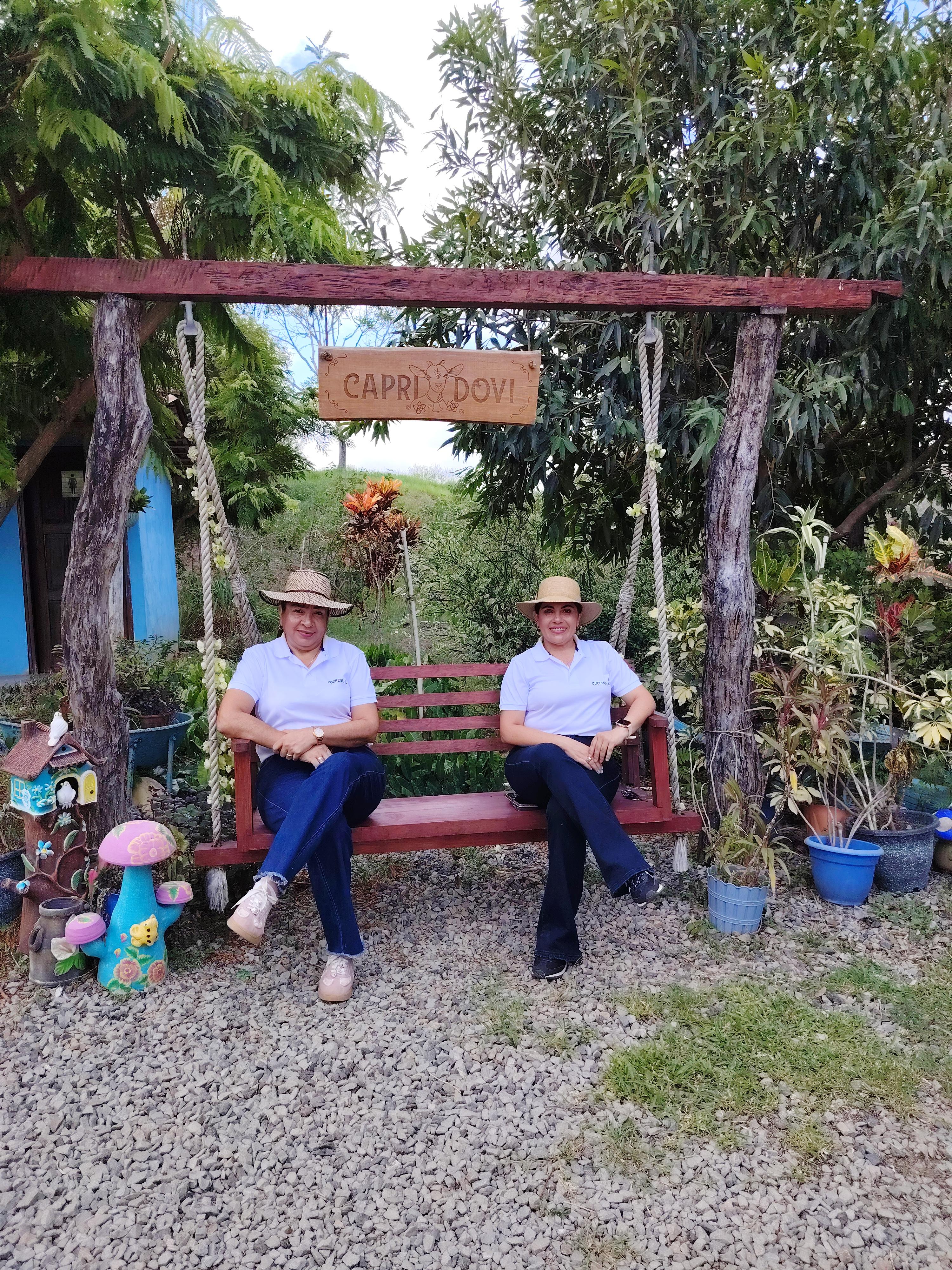 COOPENA participa en el Día de Campo Agropecuario en Finca Agroturística Capri Dovi